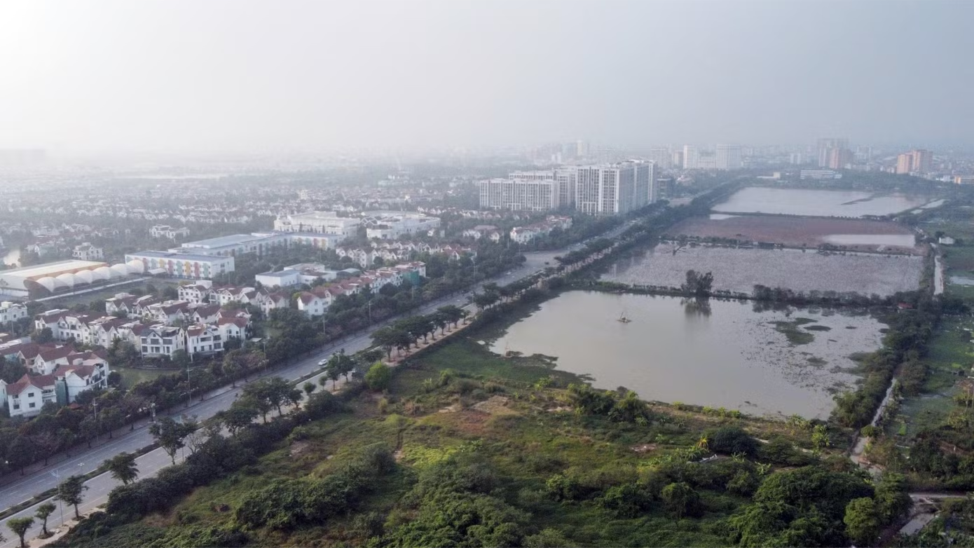Hà Nội giao gần 59.000 m² đất cho CTCP Him Lam xây nhà ở xã hội