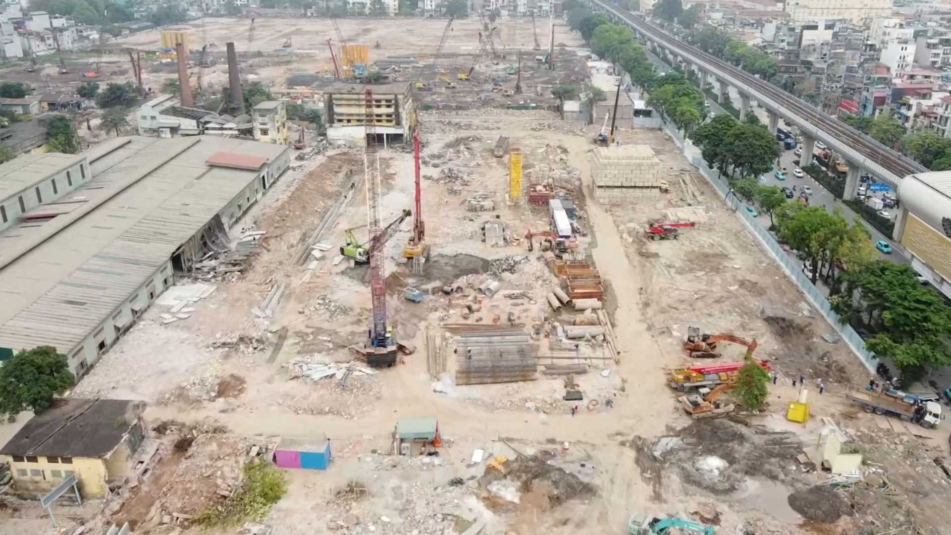 Hơn 20ha đất vàng sẽ trở thành đại đô thị
