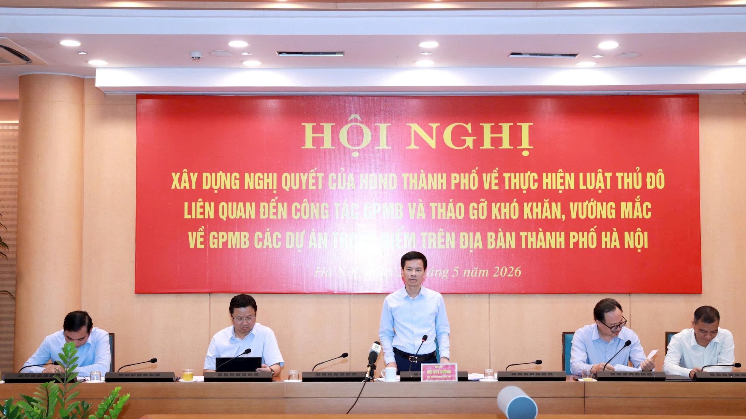 Đảm bảo quyền lợi cho người dân có đất bị thu hồi