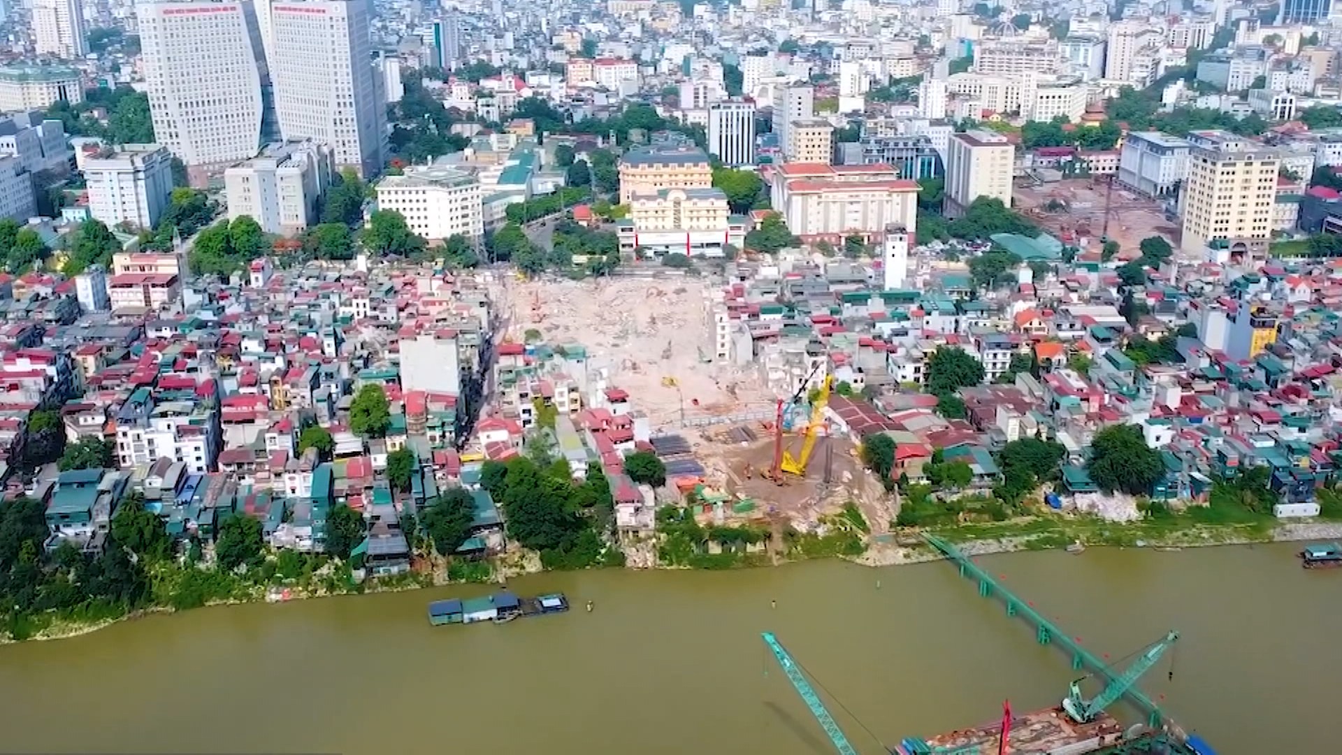 Tiến độ giải phóng mặt bằng: Thước đo quyết tâm của hệ thống chính trị