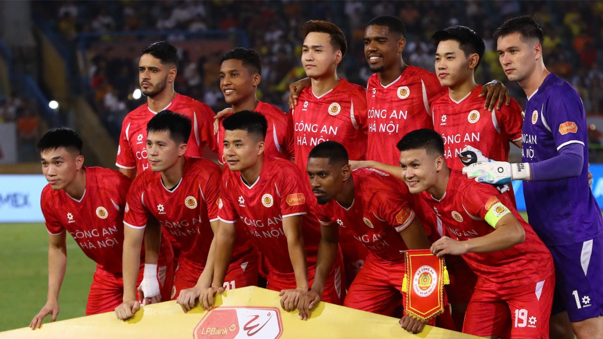 CLB Công an Hà Nội có cơ hội phá 5 kỷ lục của V-League
