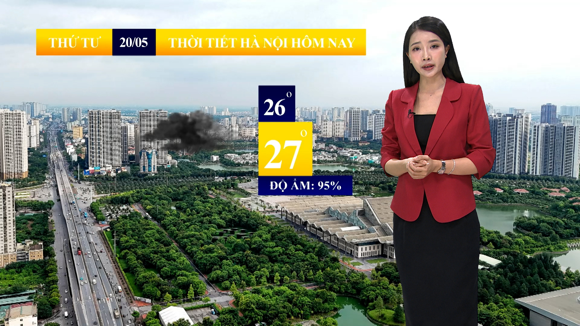 Dự báo thời tiết sáng | 20/05/2026