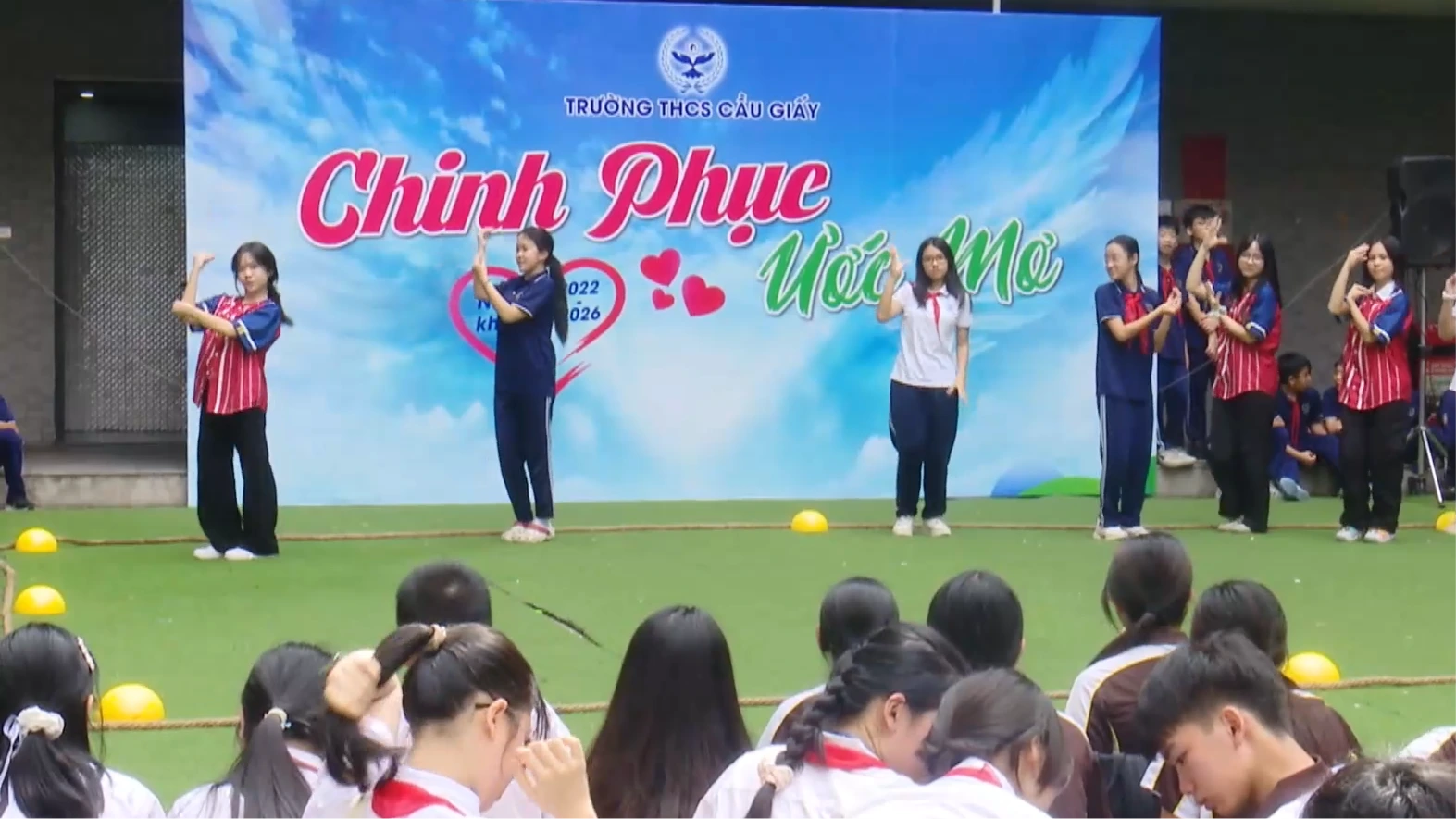 Tuần trải nghiệm sôi động tại Trường THCS Cầu Giấy