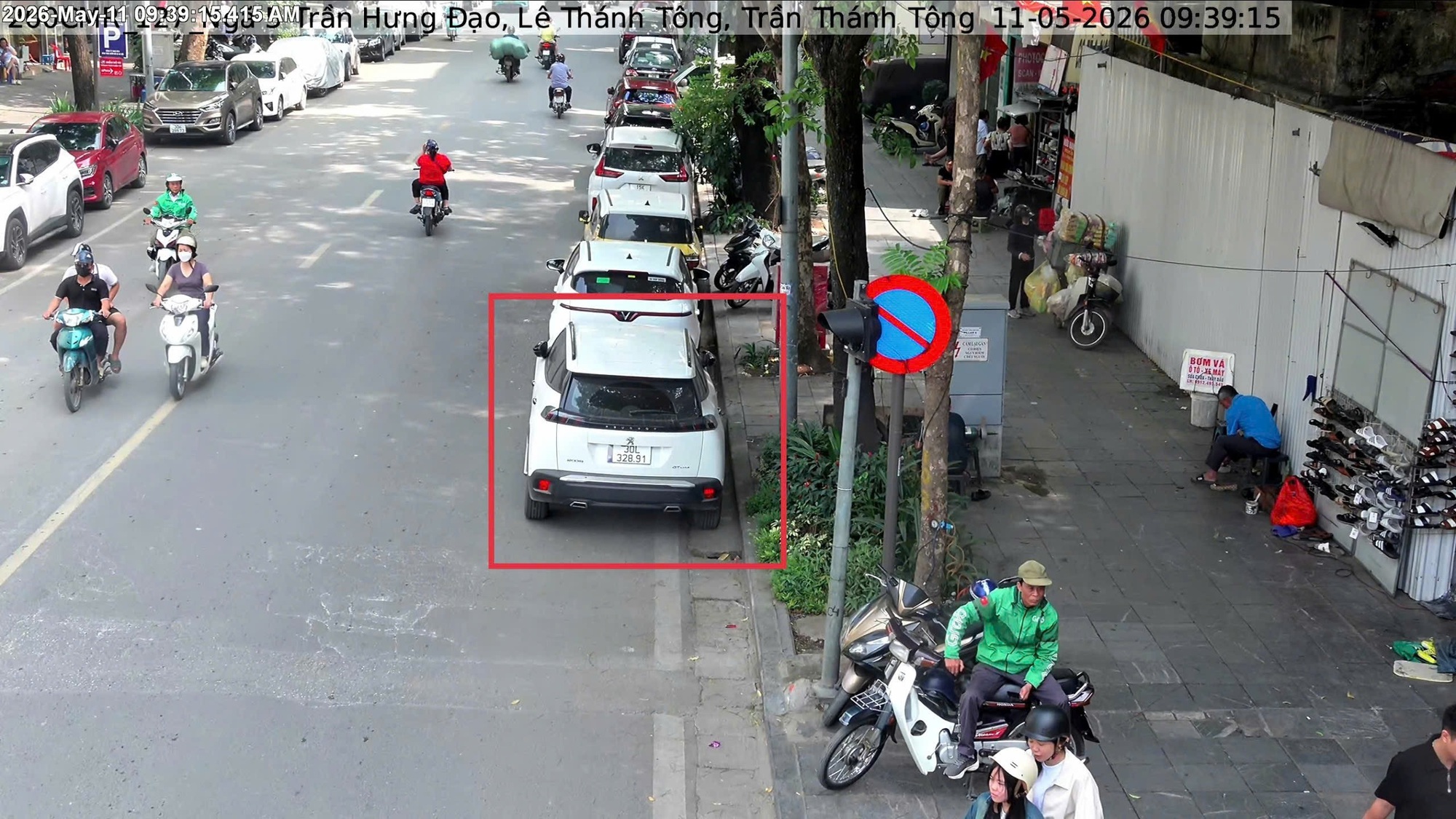 Hà Nội: Phát hiện hơn 1.500 trường hợp vi phạm qua phạt nguội trong 1 tuần