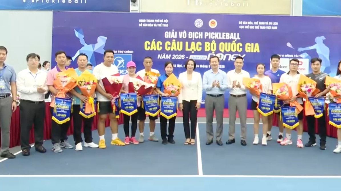 Giải vô địch Pickleball các CLB quốc gia: Từ phong trào đến đỉnh cao