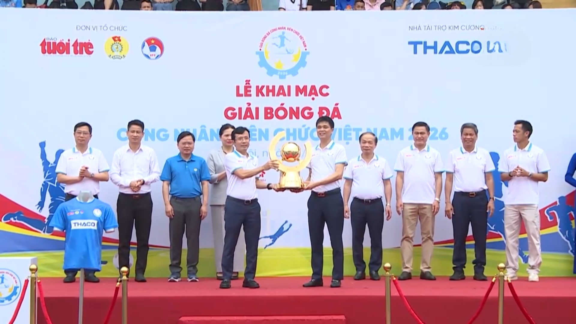 Giải Bóng đá công nhân, viên chức Việt Nam: Sân chơi kết nối
