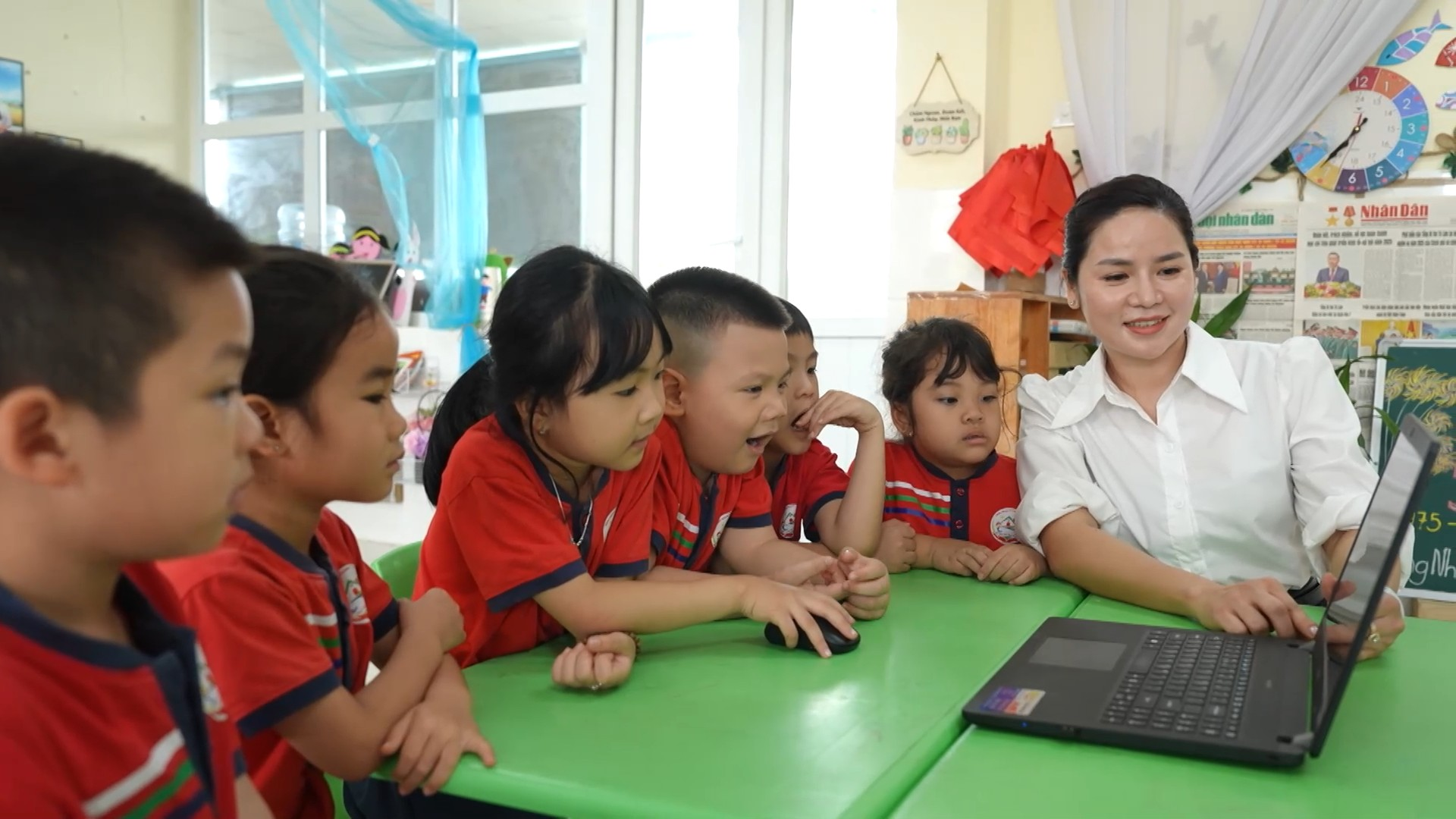 Chuyển đổi số nâng chất lượng dạy và học ở xã Đoài Phương | Chuyển đổi số | 12/05/2026
