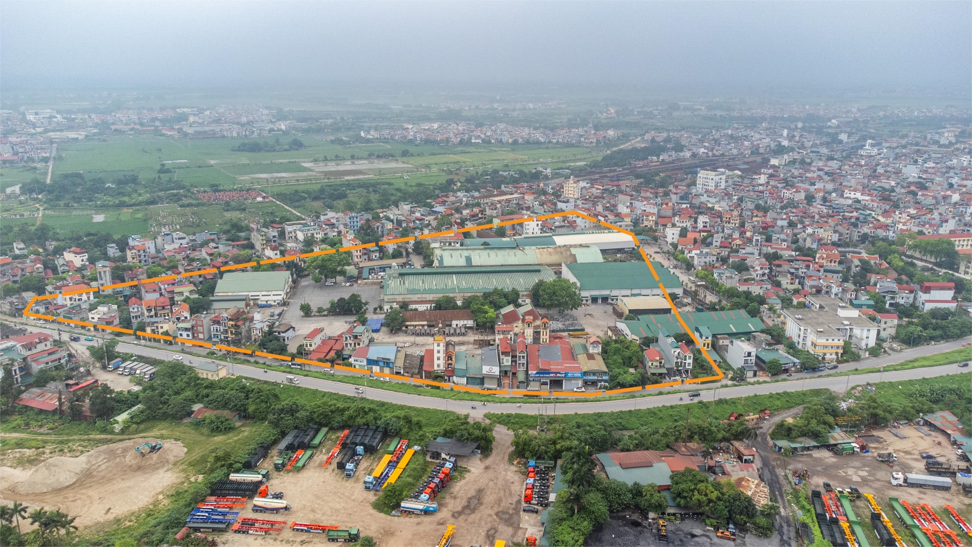 Dòng vốn 'ngủ đông' tại siêu dự án TOD Yên Viên
