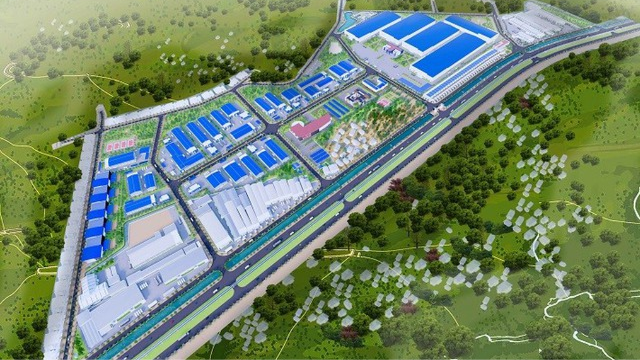 Hà Nội đẩy mạnh phát triển các khu công nghiệp thế hệ mới