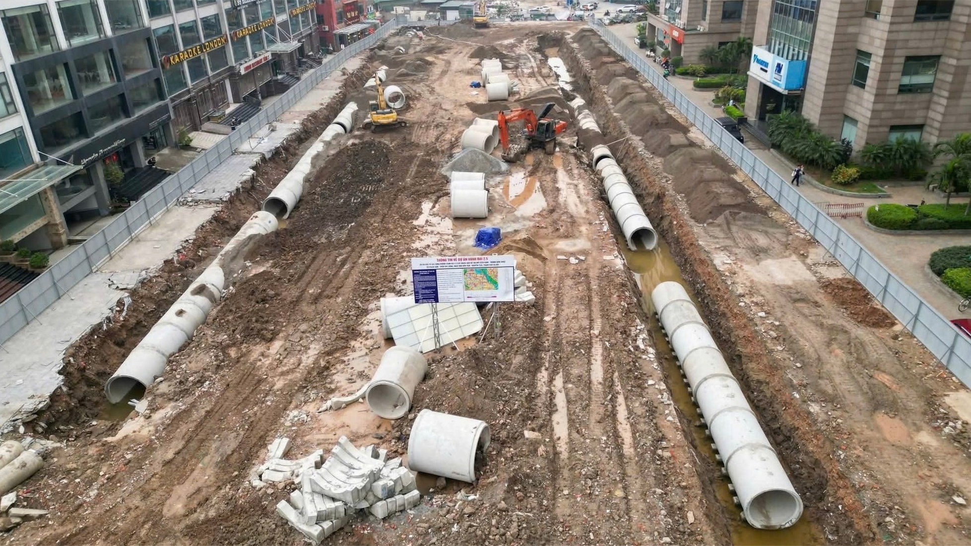 Cơ bản hoàn thành GPMB dự án Vành đai 2,5