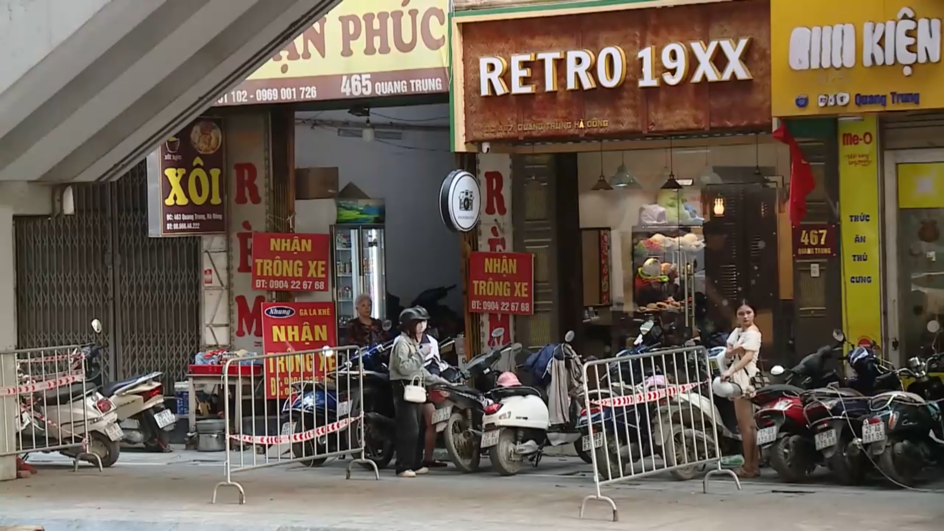 Hà Nội đề xuất tăng mức phạt với hành vi lấn chiếm vỉa hè