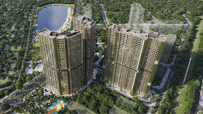Dự án phía Tây Thủ đô bắt đầu bàn giao căn hộ