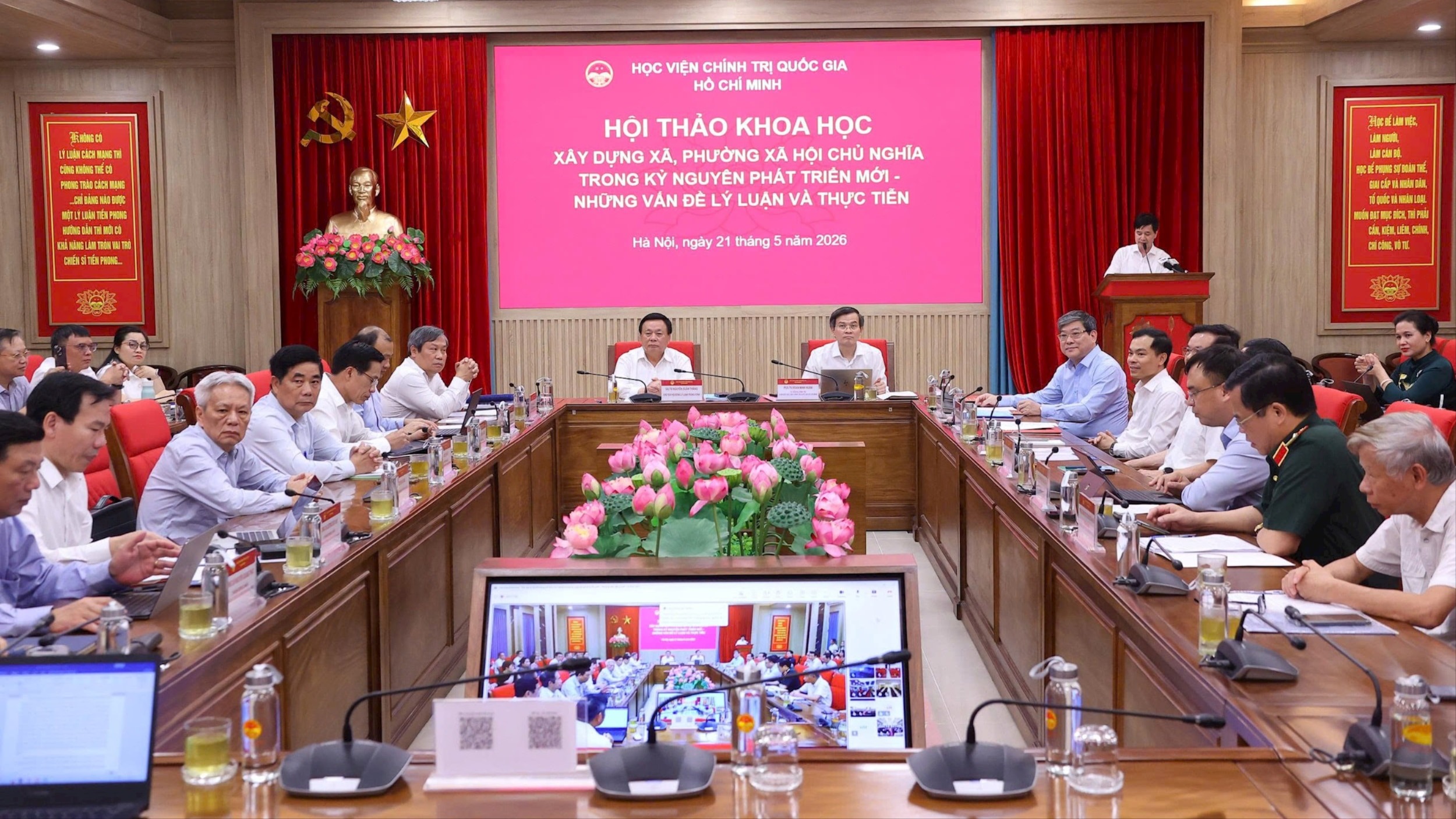 Xây dựng xã, phường xã hội chủ nghĩa trong kỷ nguyên phát triển mới 
