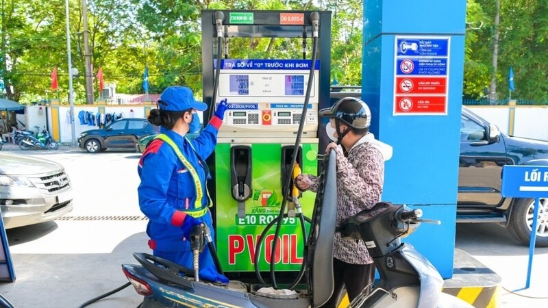 Sẵn sàng cung ứng đủ xăng E10 từ 1/6