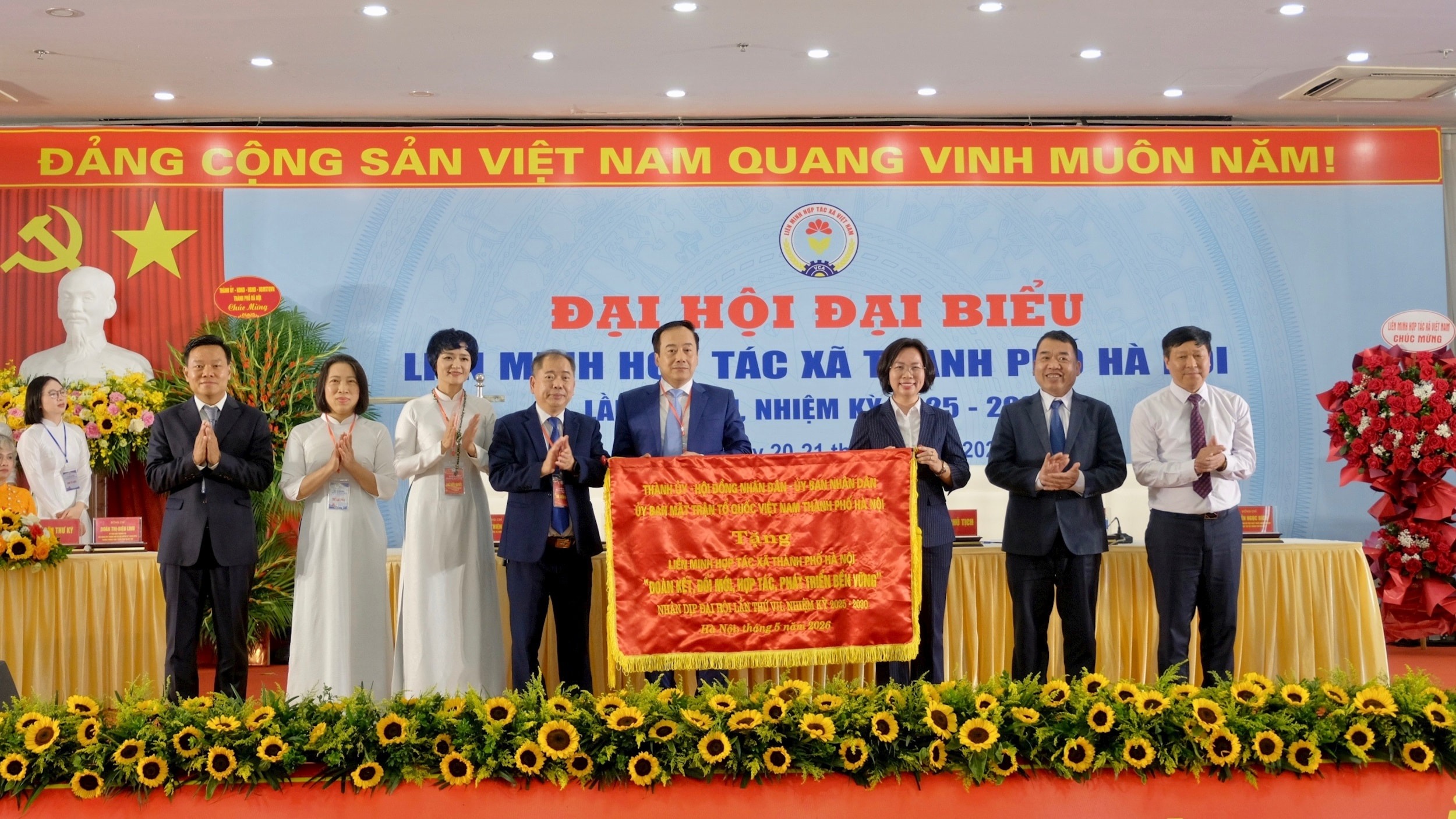 Đại hội lần thứ VII Liên minh Hợp tác xã thành phố Hà Nội