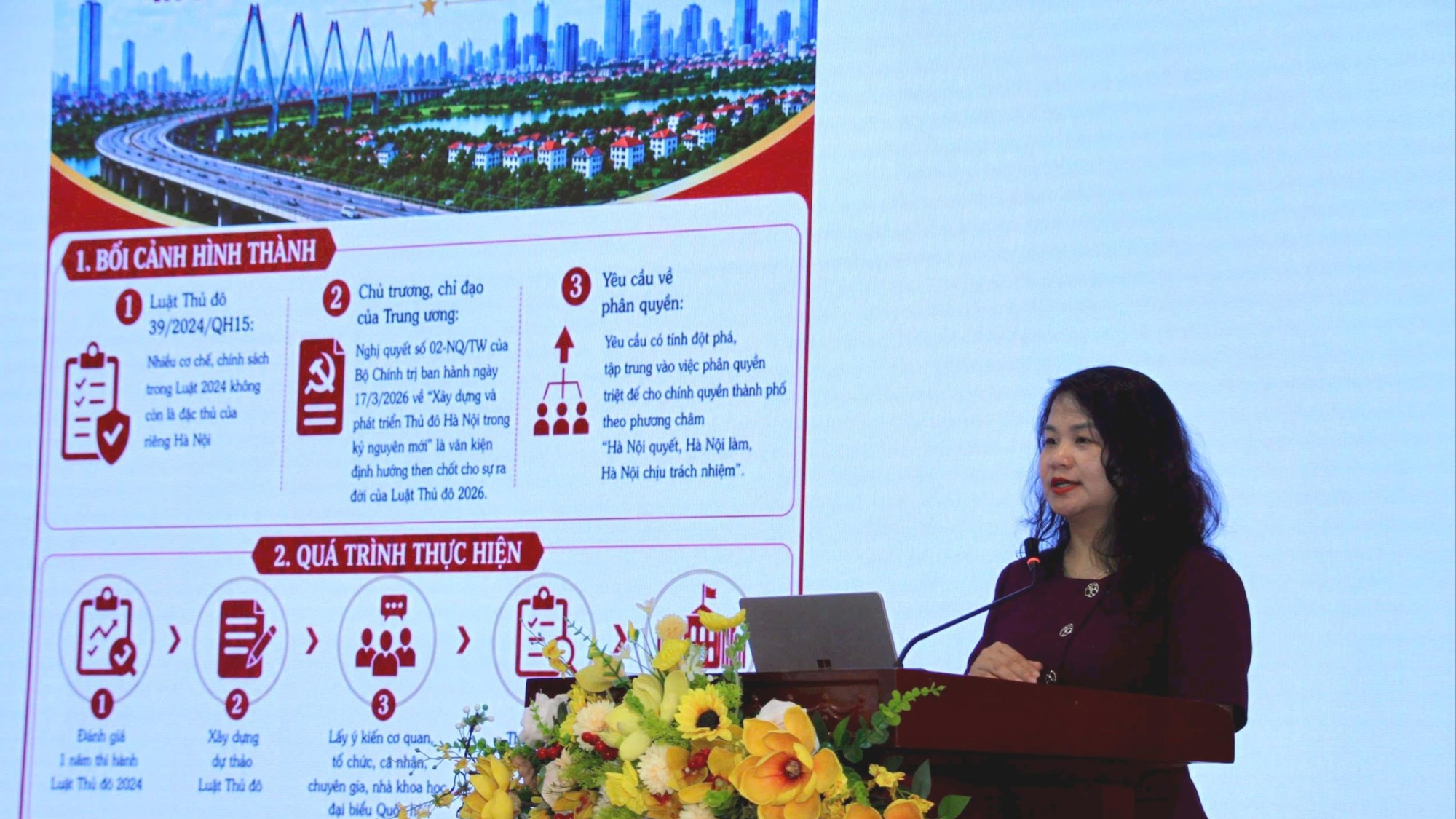 Phường Phú Thượng tuyên truyền, phổ biến Luật Thủ đô năm 2026