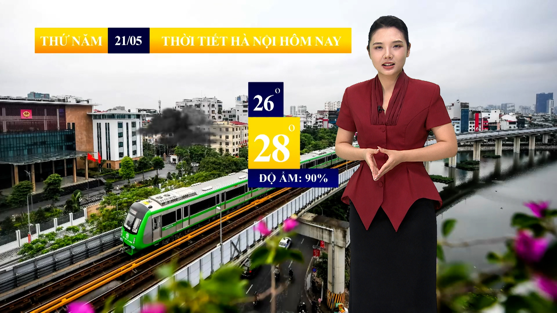 Dự báo thời tiết sáng | 21/05/2026