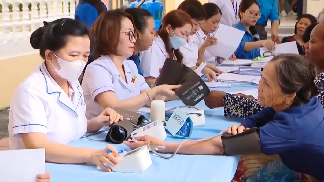 Khám sức khoẻ miễn phí, cơ hội phát hiện bệnh sớm