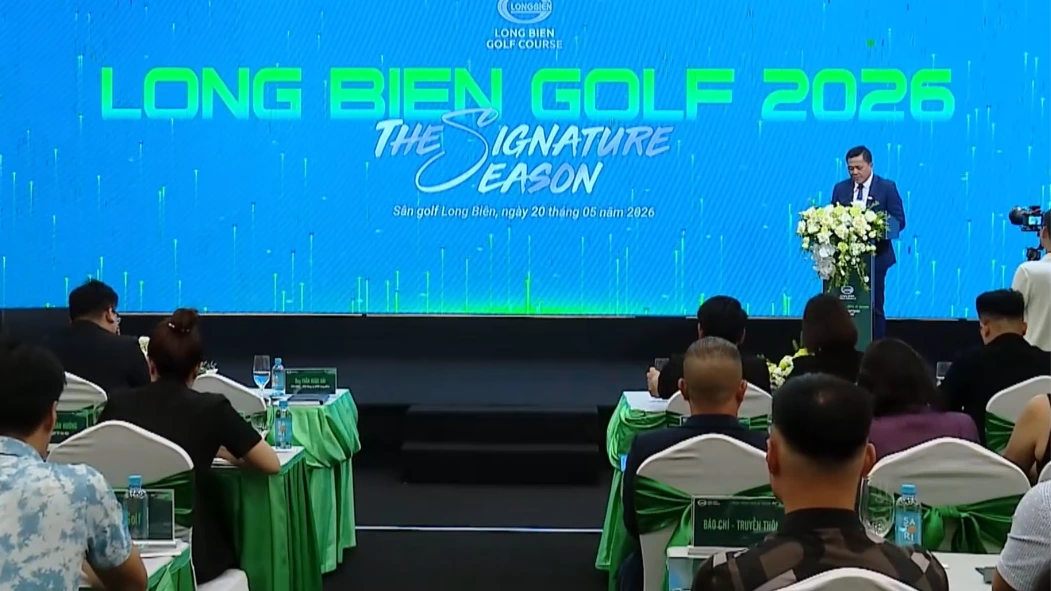 Sân Golf Long Biên công bố chuỗi sự kiện trọng điểm năm 2026