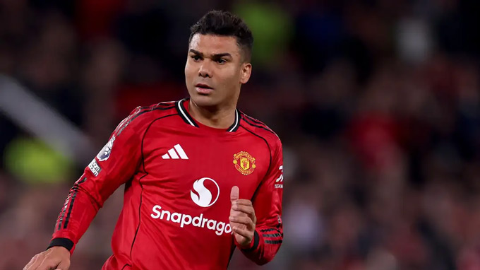 Casemiro quyết định gia nhập Inter Miami