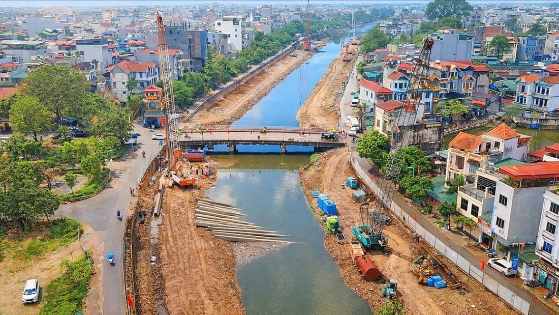 Hà Nội tăng tốc hoàn thiện hệ thống thoát nước trước mùa mưa