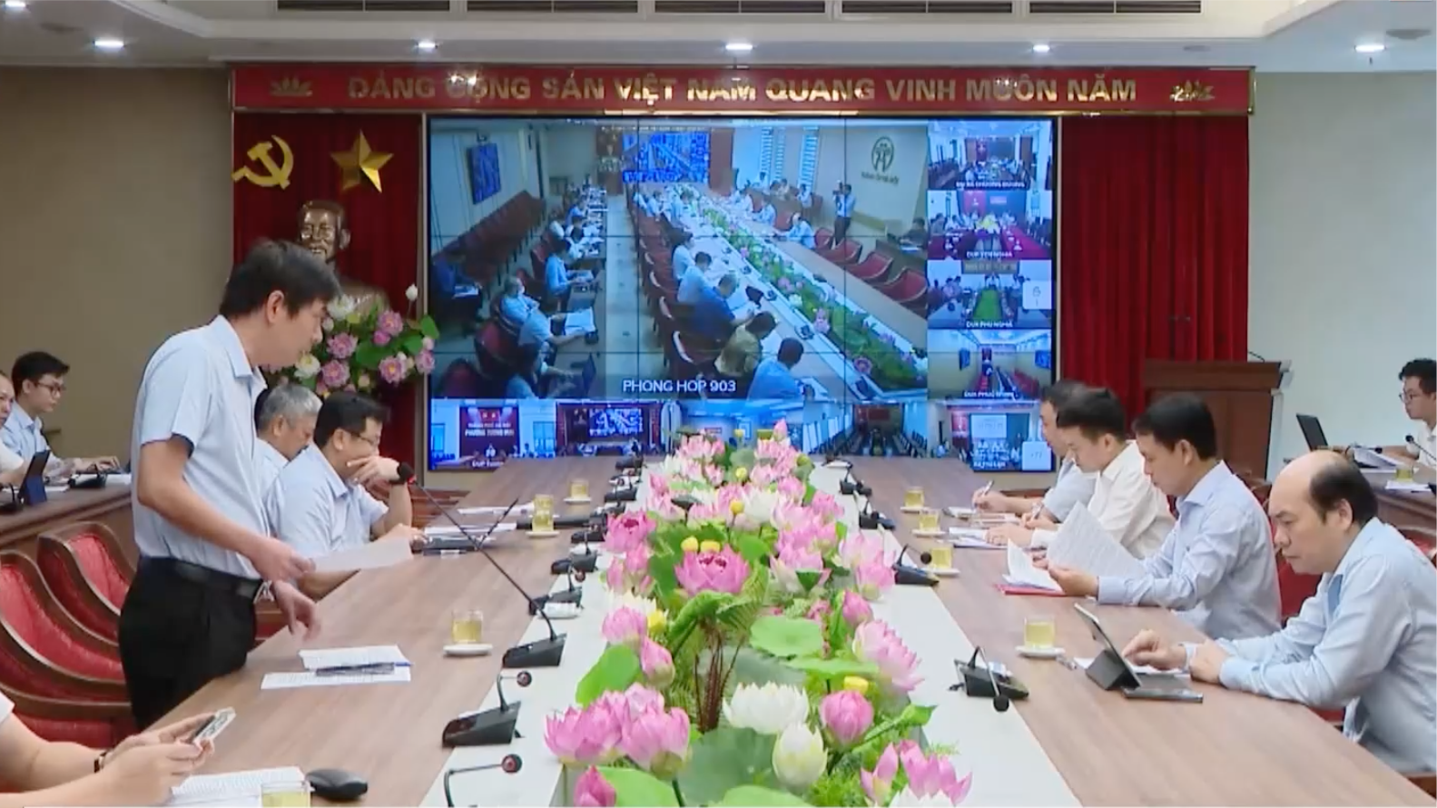 Đẩy nhanh tiến độ giải phóng mặt bằng công trình trọng điểm