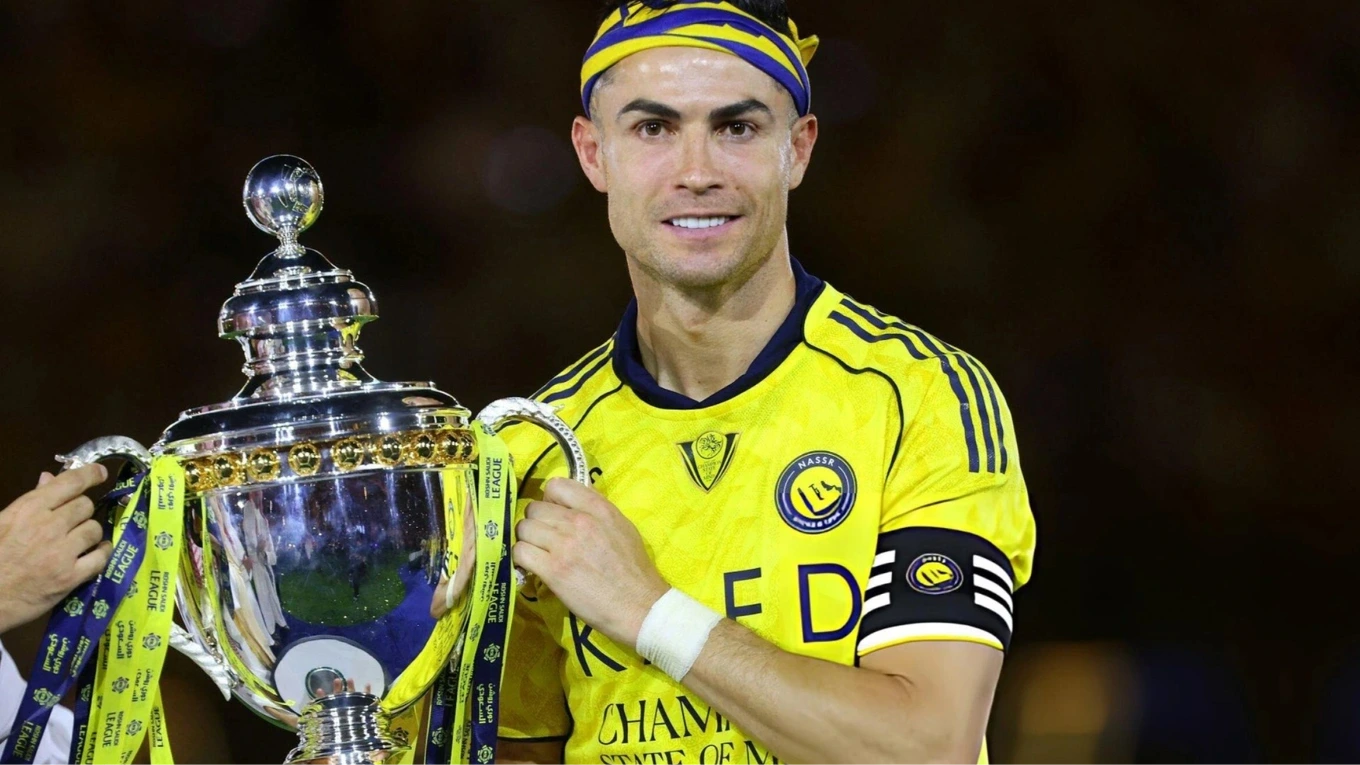 Ronaldo có danh hiệu đầu tiên cùng Al Nassr