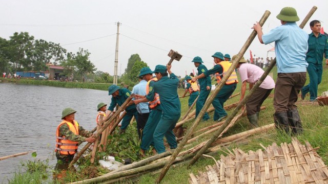 Hà Nội nâng cao cảnh báo và năng lực ứng phó thiên tai