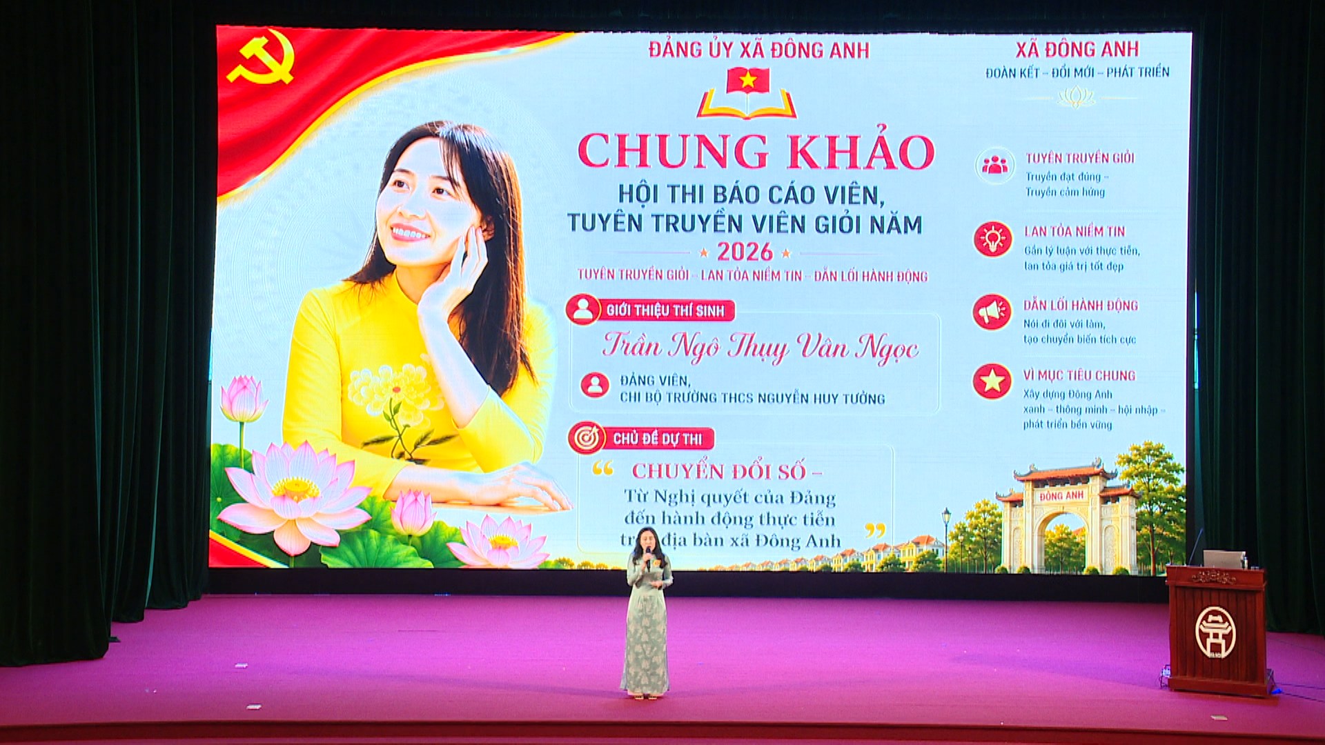 Nâng cao chất lượng hoạt động của đội ngũ báo cáo viên, tuyên truyền viên