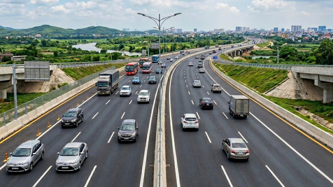 Đề xuất xây dựng cao tốc Nội Bài - Bắc Ninh - Chí Linh