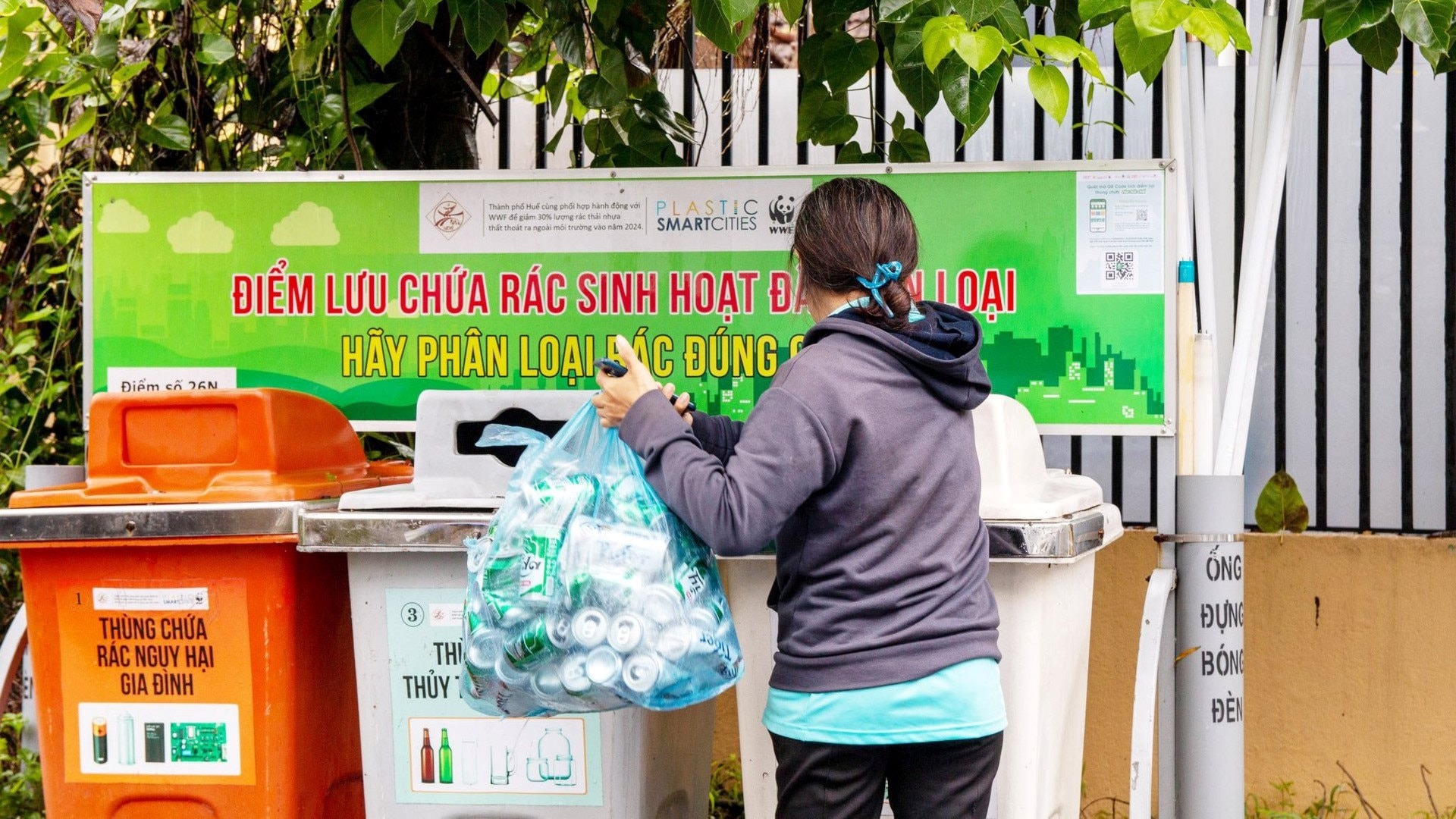 Xung quanh đề xuất mới về phân loại rác sinh hoạt