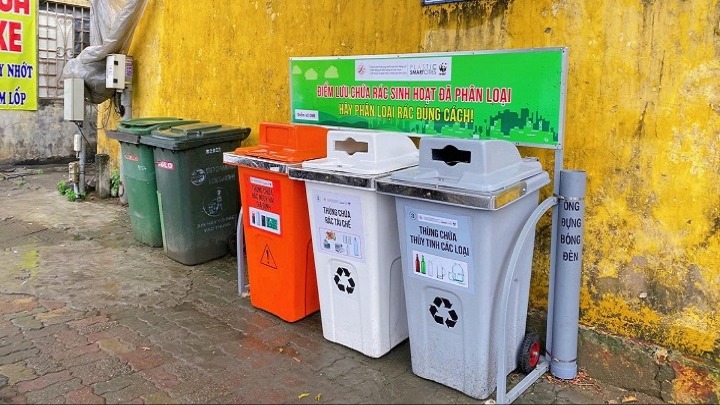 Phân loại rác thải: Vướng từ thói quen đến hạ tầng