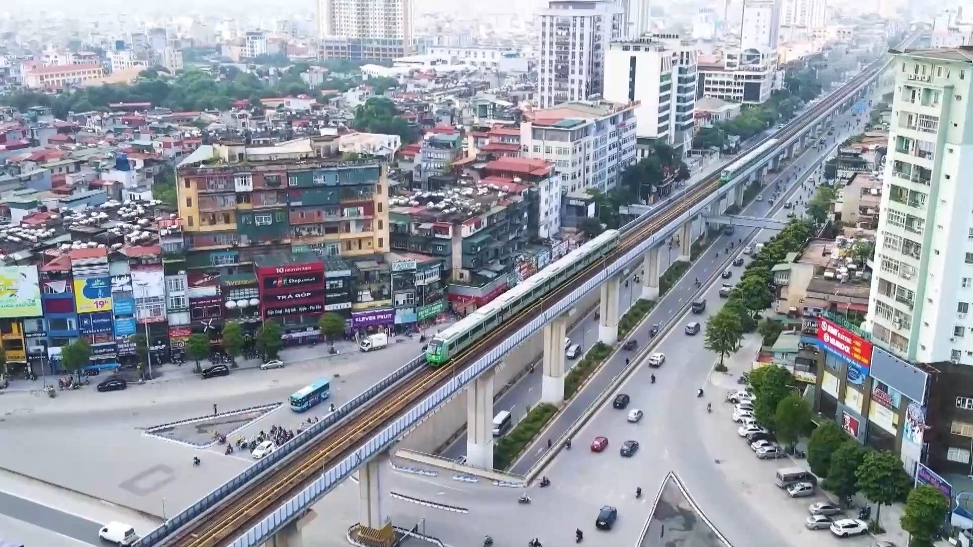 Hà Nội quy hoạch xây dựng gần 1.200km đường sắt