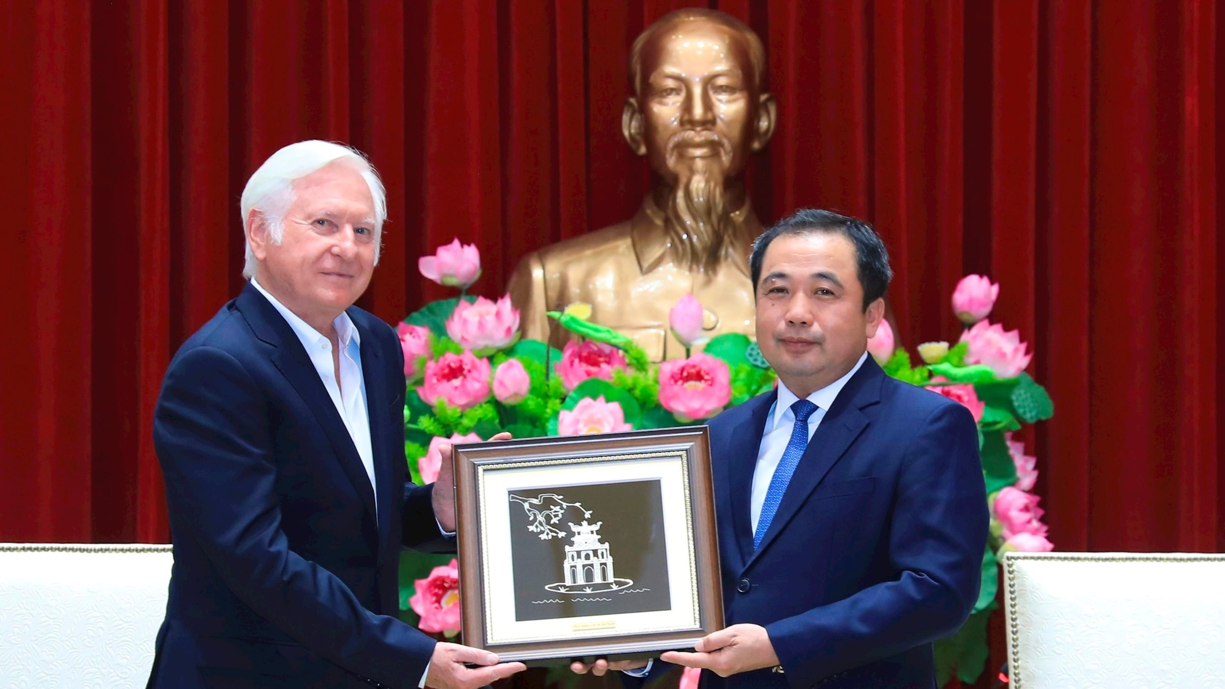 Sớm hình thành khu công nghệ cao sinh học hàng đầu khu vực tại Hà Nội