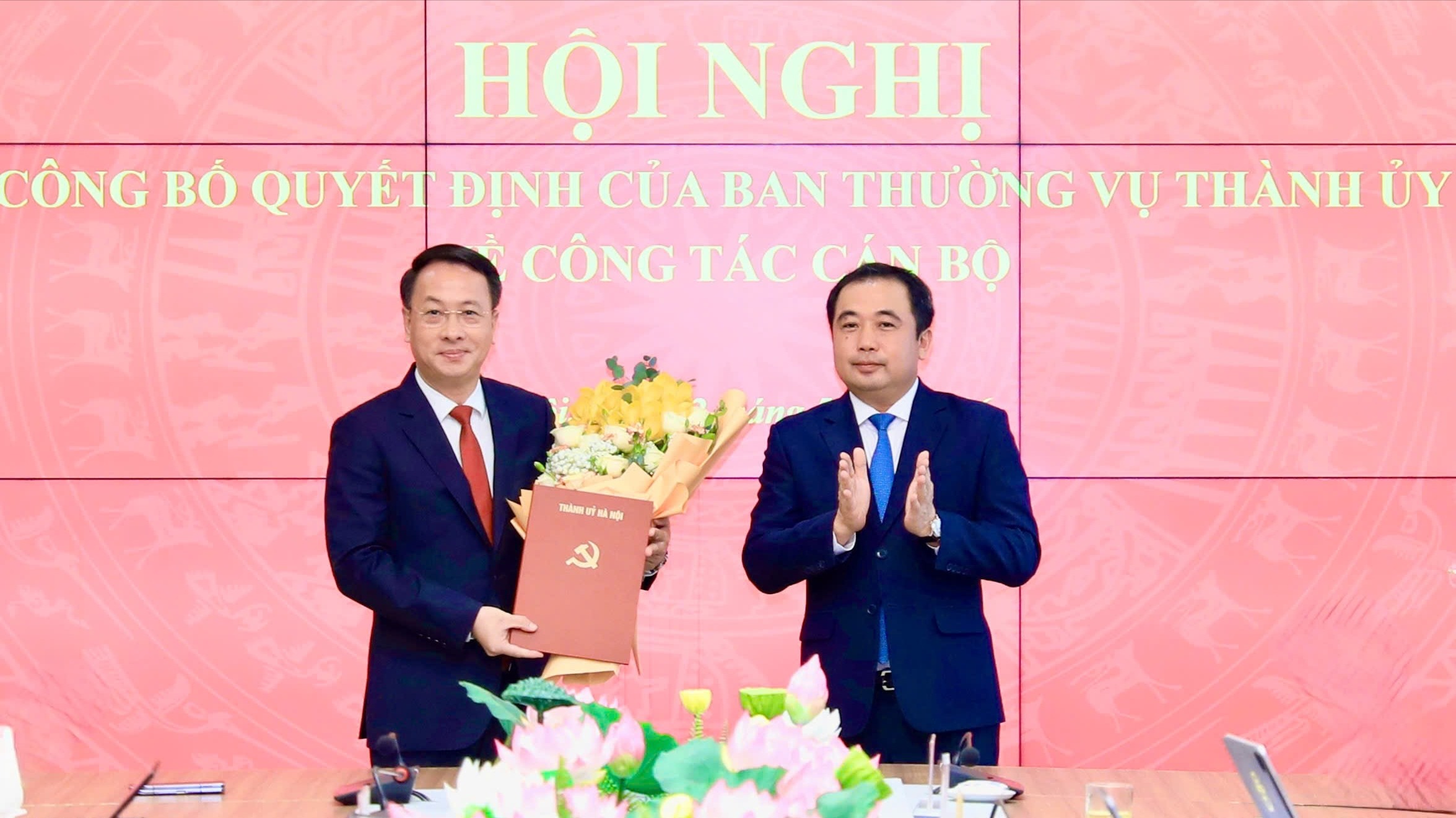Đồng chí Trần Đình Cảnh giữ chức Chủ nhiệm UBKT Thành ủy