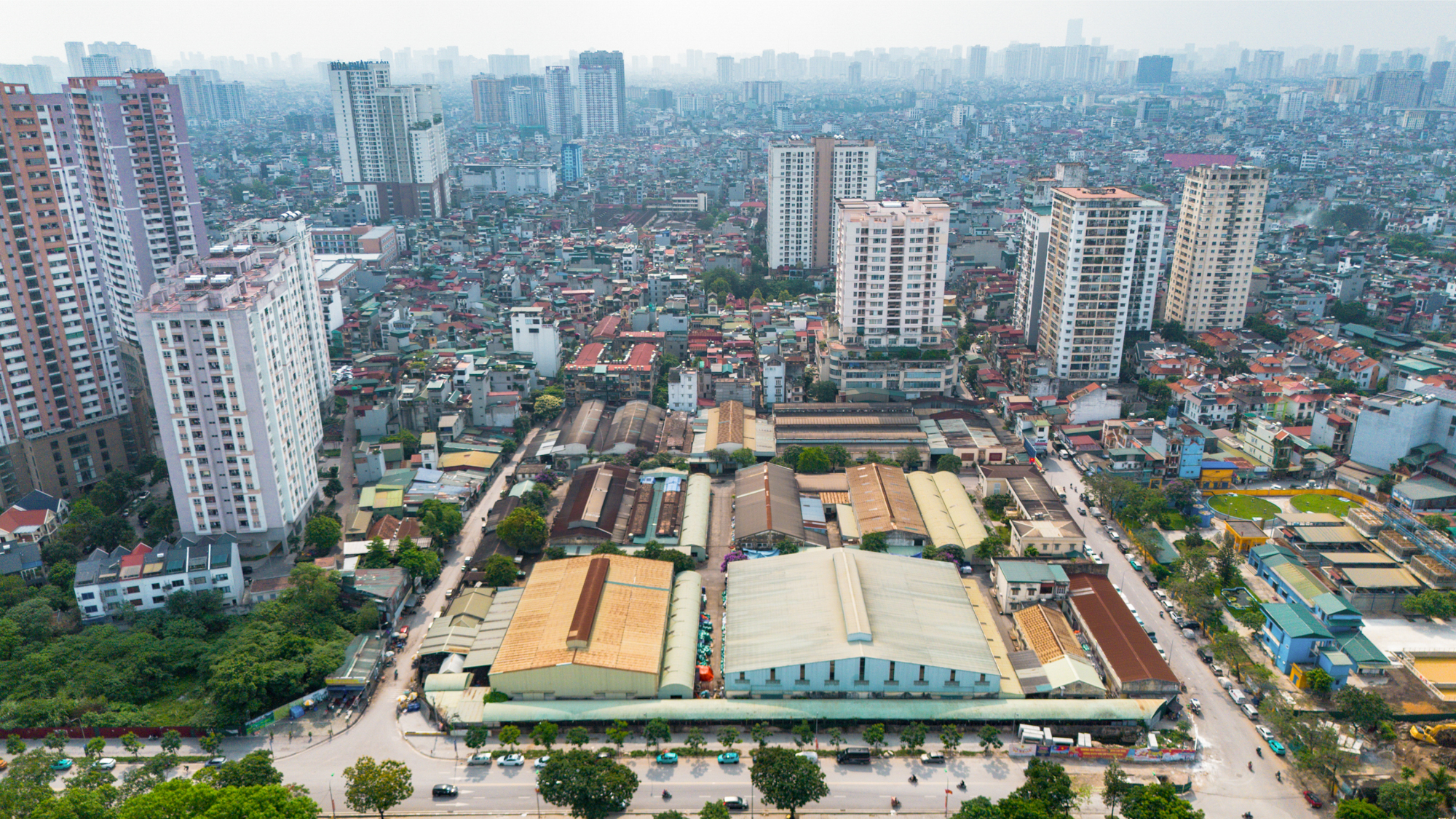 Khu đất Nhà máy Điện cơ Thống Nhất sắp thành tổ hợp căn hộ nghìn tỷ