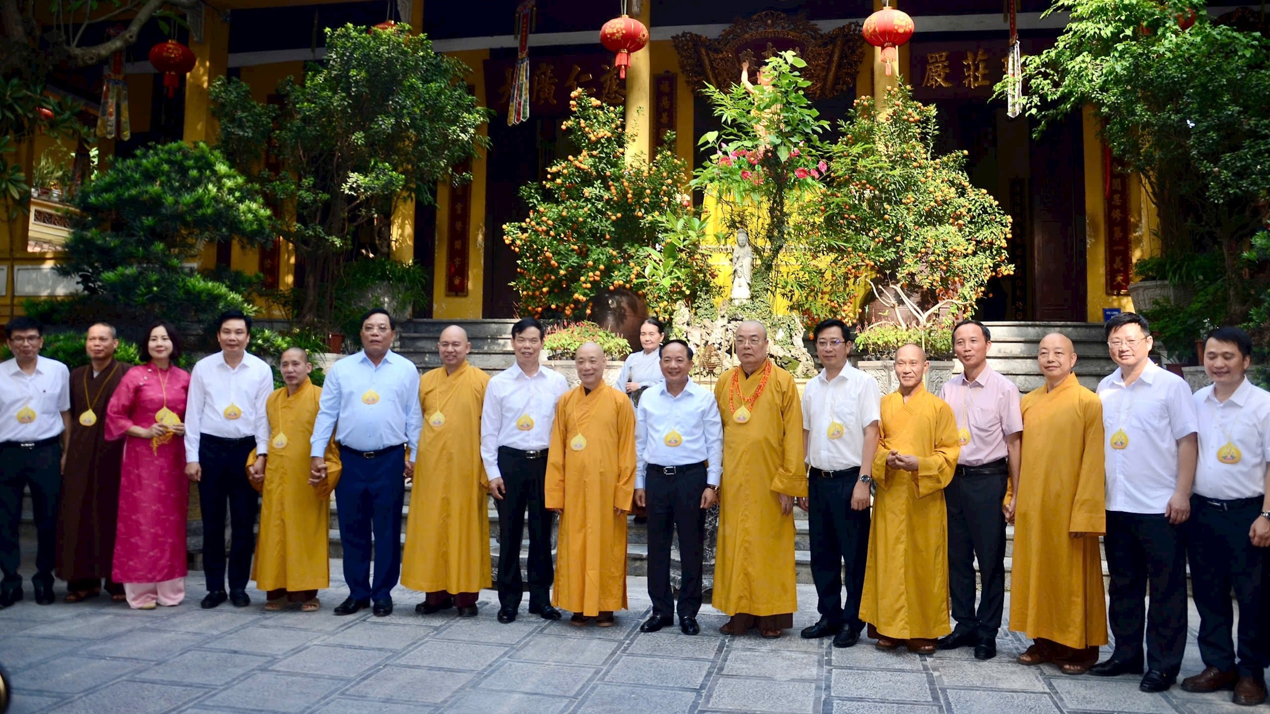 Phật giáo Việt Nam đồng hành cùng dân tộc