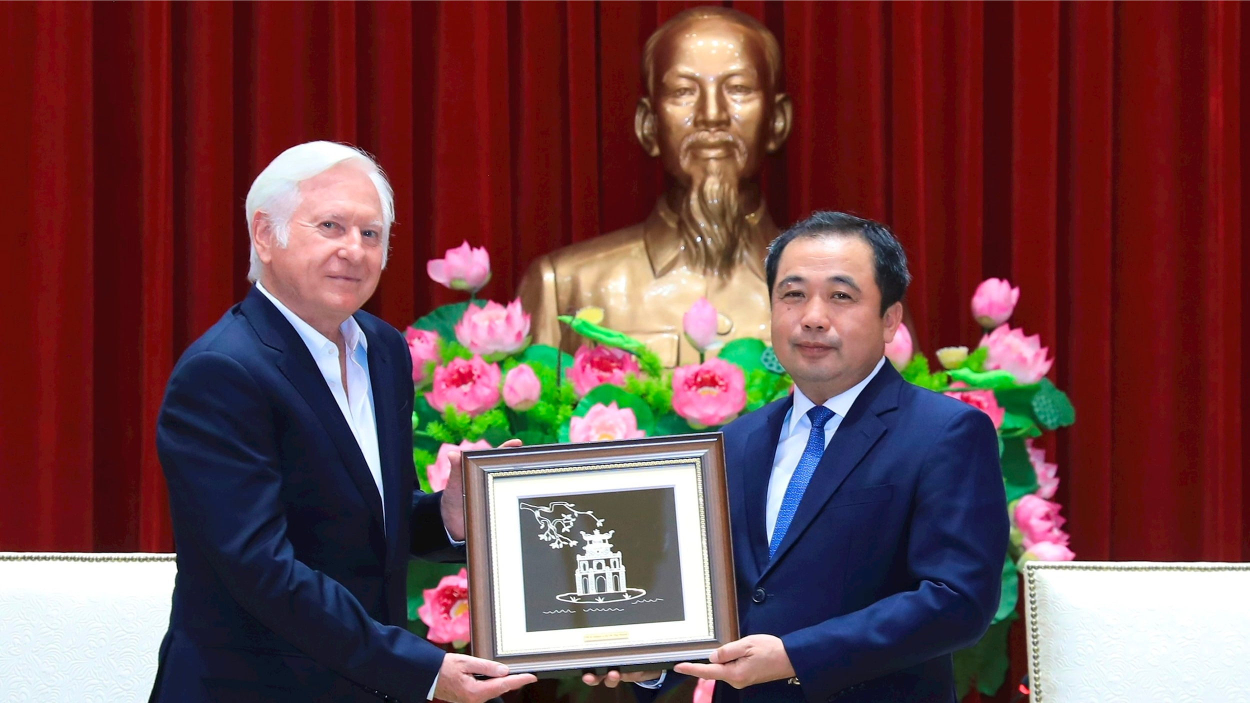 Hà Nội hỗ trợ tối đa dự án khu công nghệ cao sinh học 