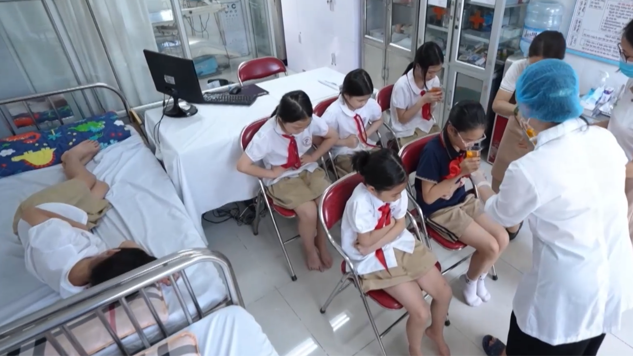 Phường Láng diễn tập xử lý tình huống ngộ độc thực phẩm