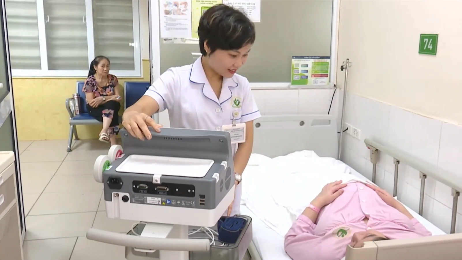 Ứng dụng thuật điện toán trong kiểm soát thai kỳ nguy cơ cao
