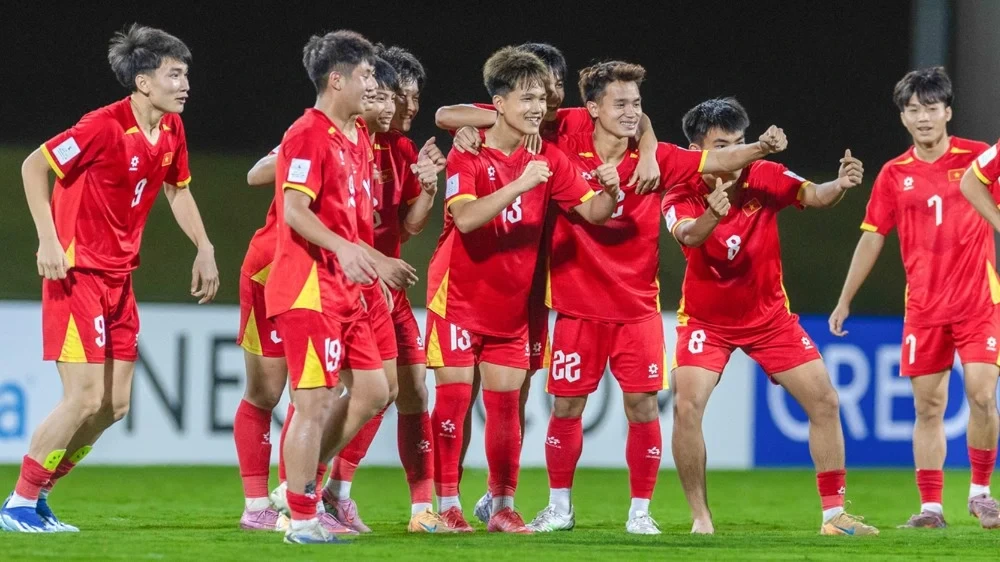 Xác định đối thủ của U17 Việt Nam tại FIFA U17 World Cup 2026