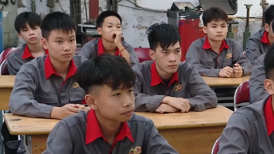 Học nghề sớm - lựa chọn vững chắc cho tương lai