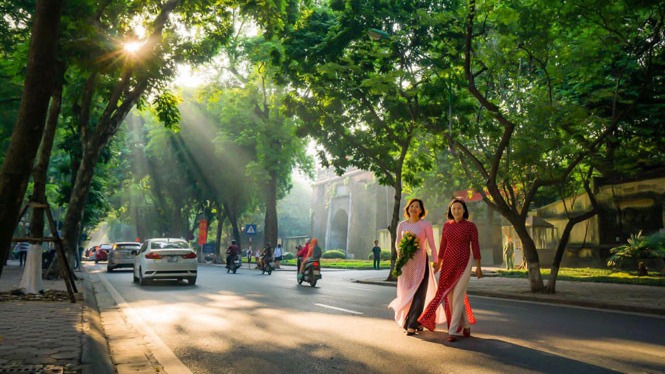 Hà Nội đặt mục tiêu vào top 10 thủ đô hạnh phúc nhất thế giới