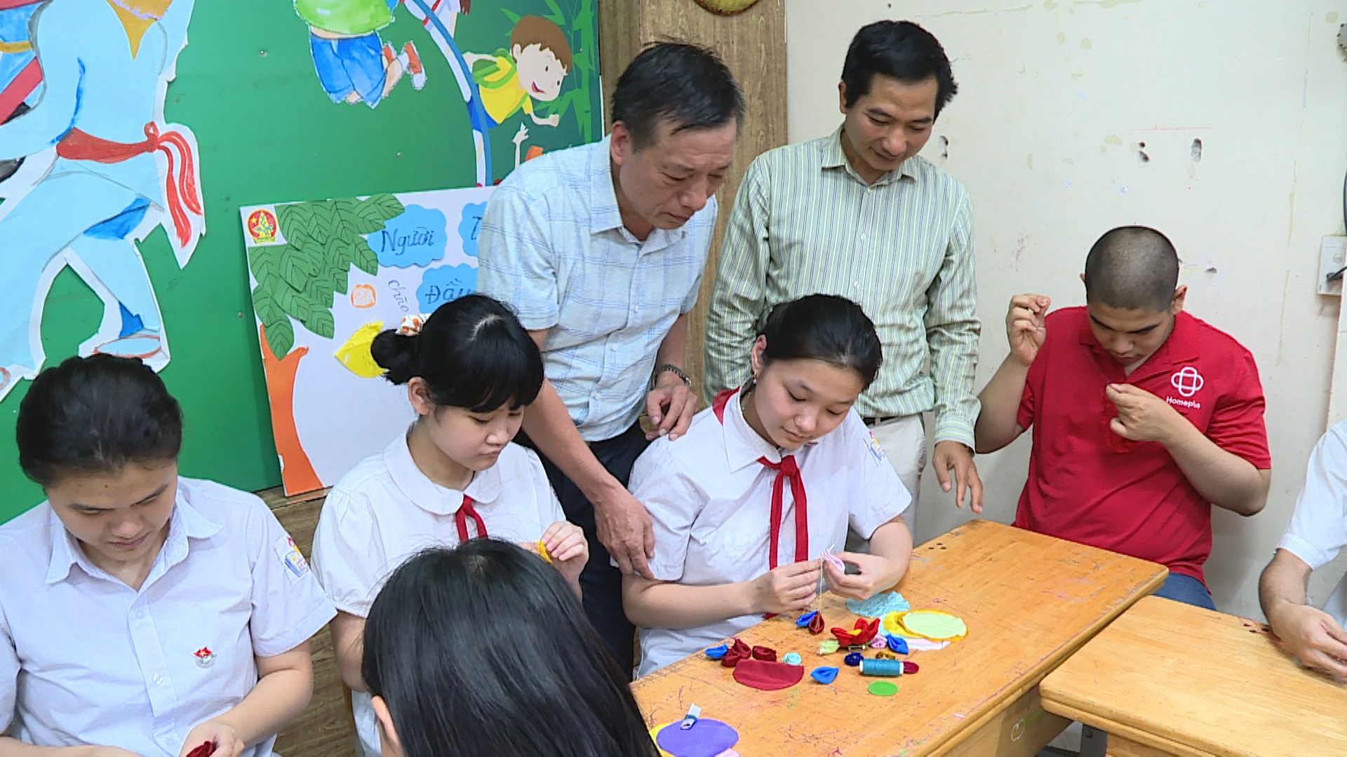 Không để ai bị bỏ lại phía sau trên con đường phát triển