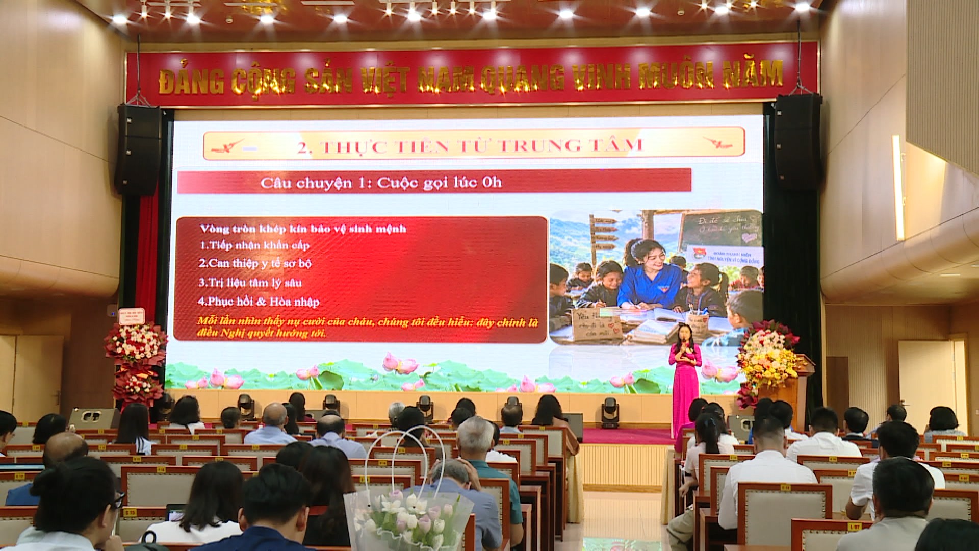 Lan tỏa Nghị quyết của Đảng từ Hội thi Báo cáo viên giỏi