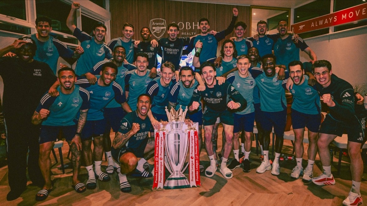 Arsenal lên kế hoạch ăn mừng chức vô địch Premier League
