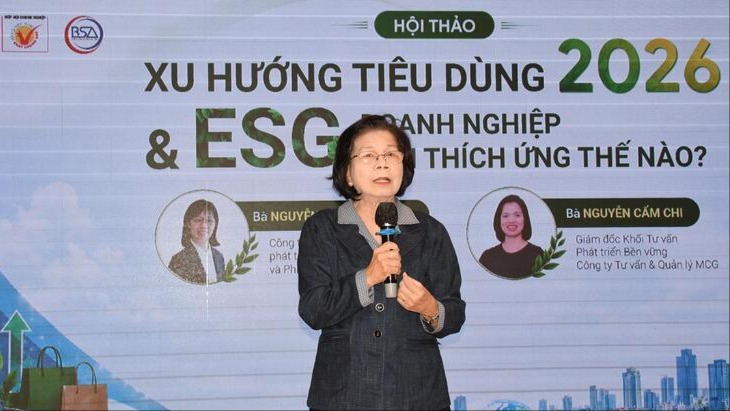 Doanh nghiệp cần thích ứng chuẩn ESG để xuất khẩu