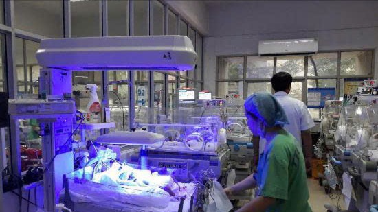 Nơi giữ nhịp sống cho những thiên thần tí hon