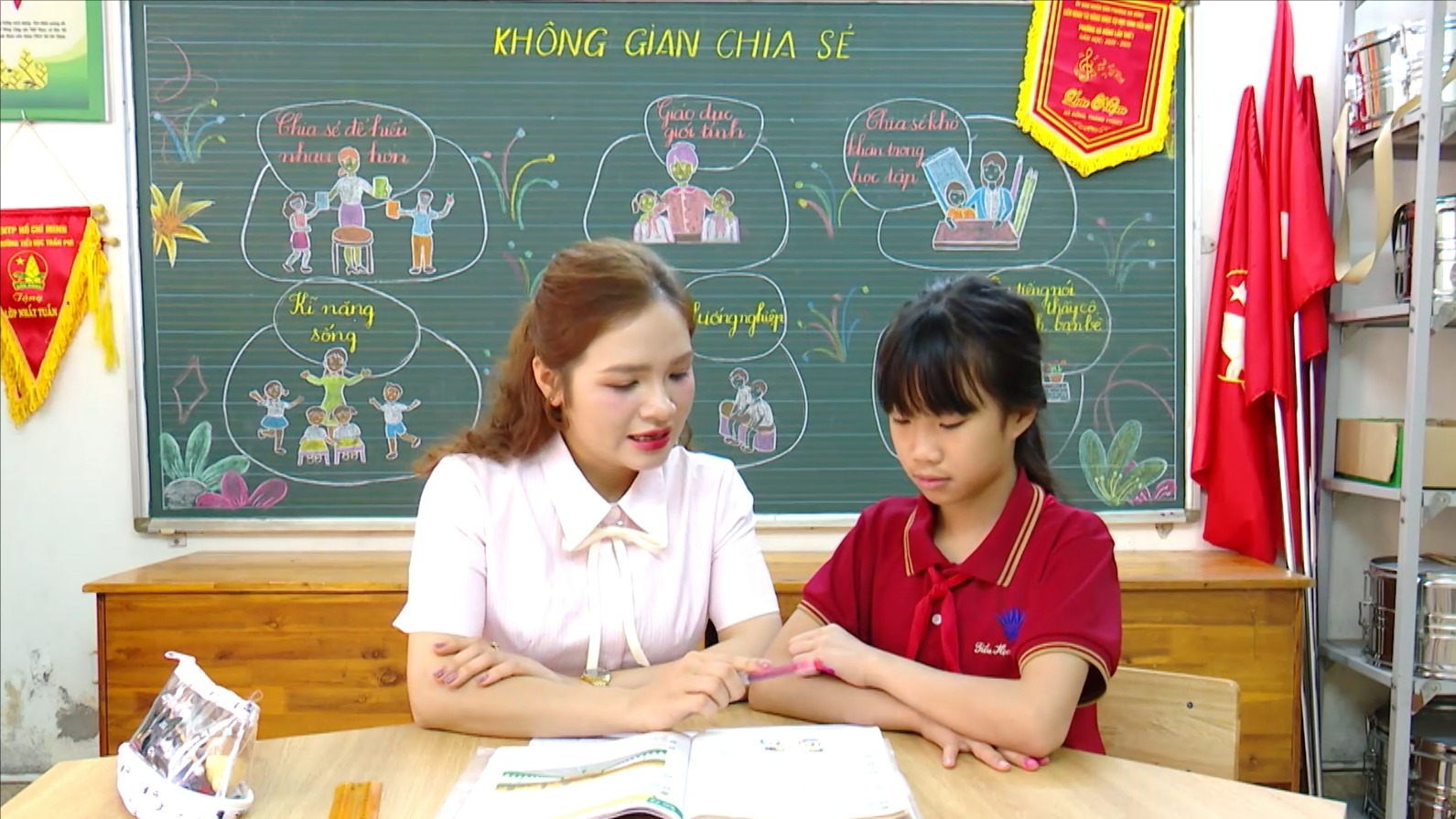 Cô giáo gieo tri thức, lan tỏa yêu thương | Người tốt quanh ta | 24/05/2026