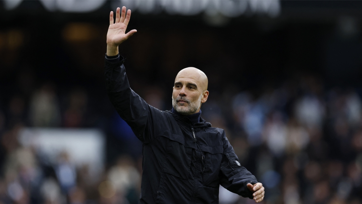 HLV Pep Guardiola thông báo chia tay Man City